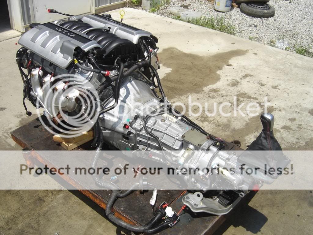 05 Pontiac GTO LS2 Engine 6 Speed Transmission 63K LS1TECH Camaro
